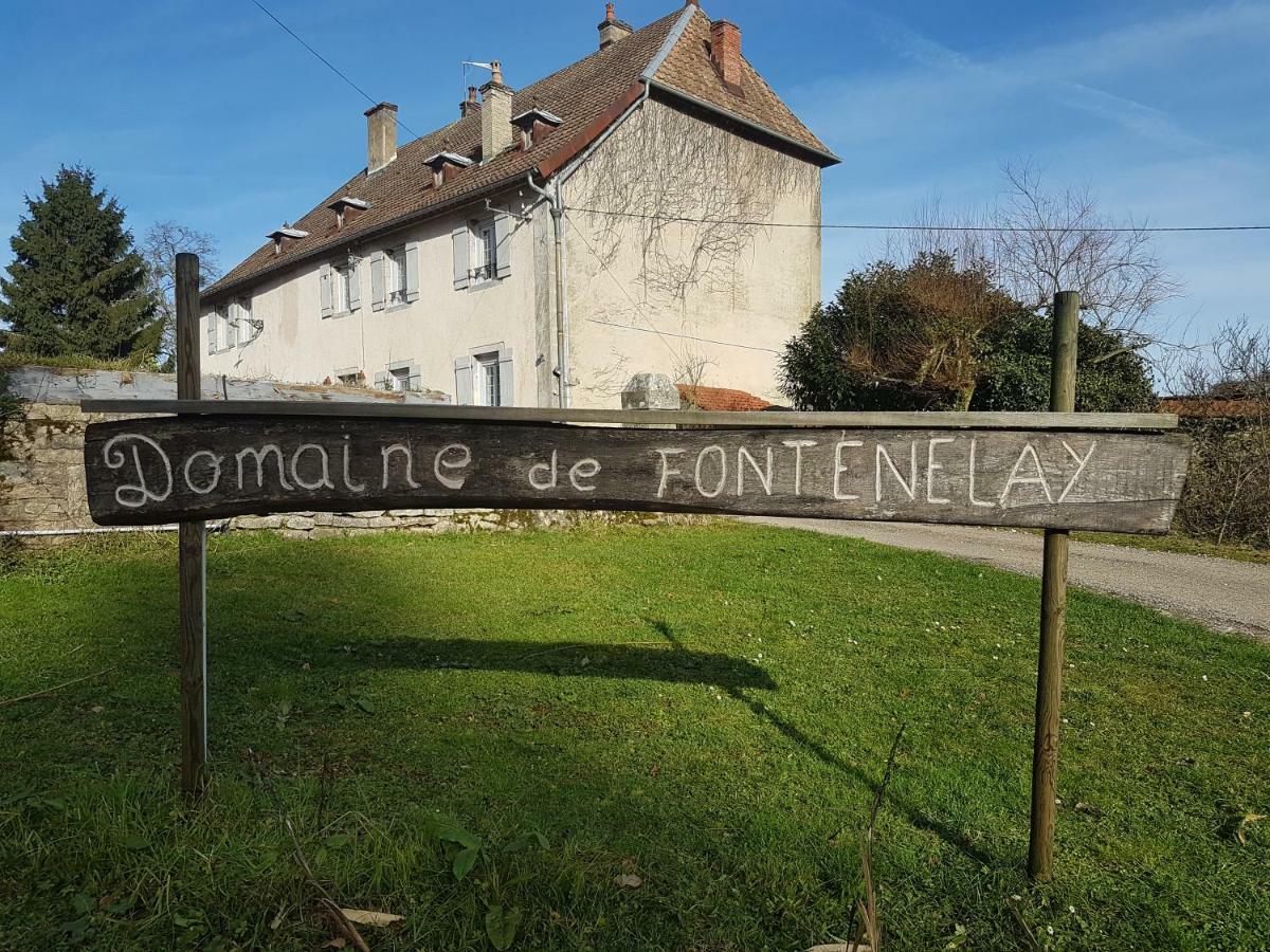 Domaine De Fontenelay Gezier-et-Fontenelay Exterior photo